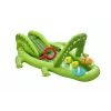 Bestway Later Gator Aufblasbarer Wasser-Spielplatz und Pool für Kinder 2,34 m x 1,63 m x 87 cm