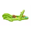 Bestway Later Gator Aufblasbarer Wasser-Spielplatz und Pool für Kinder 2,34 m x 1,63 m x 87 cm