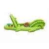 Bestway Later Gator Aufblasbarer Wasser-Spielplatz und Pool für Kinder 2,34 m x 1,63 m x 87 cm