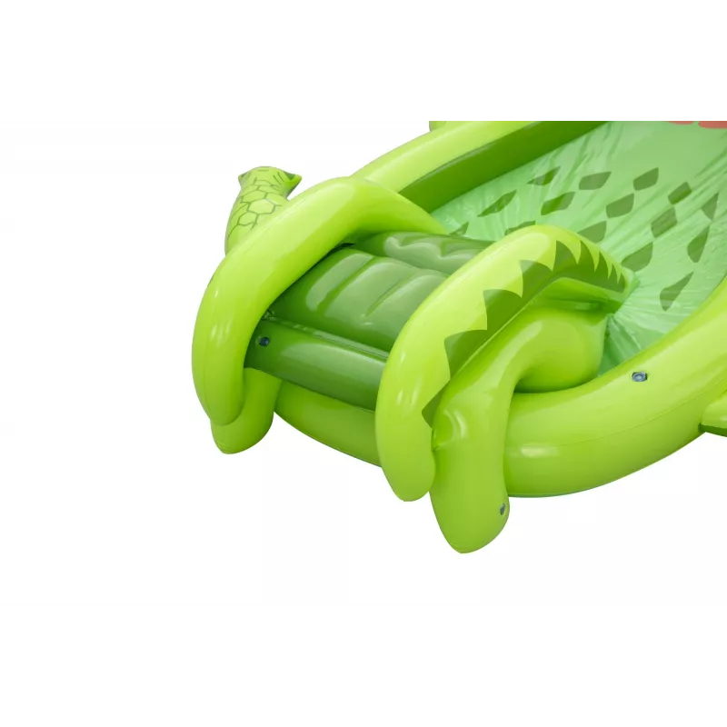 Bestway Later Gator Aufblasbarer Wasser-Spielplatz und Pool für Kinder 2,34 m x 1,63 m x 87 cm