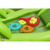 Bestway Later Gator Aufblasbarer Wasser-Spielplatz und Pool für Kinder 2,34 m x 1,63 m x 87 cm