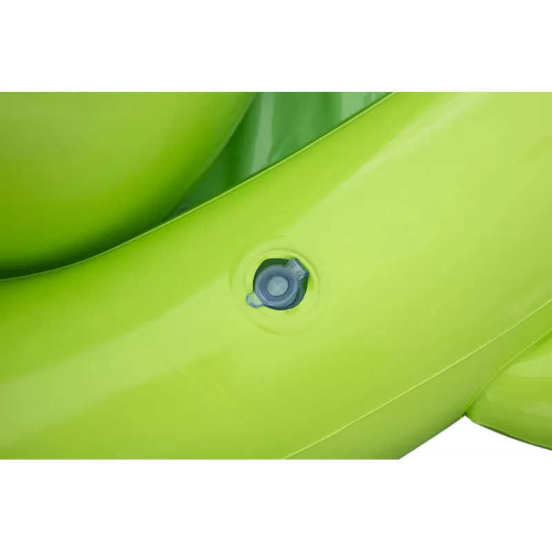 Bestway Later Gator Aufblasbarer Wasser-Spielplatz und Pool für Kinder 2,34 m x 1,63 m x 87 cm