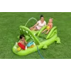 Bestway Later Gator Aufblasbarer Wasser-Spielplatz und Pool für Kinder 2,34 m x 1,63 m x 87 cm