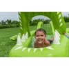 Bestway Later Gator Aufblasbarer Wasser-Spielplatz und Pool für Kinder 2,34 m x 1,63 m x 87 cm