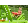 Bestway Later Gator Aufblasbarer Wasser-Spielplatz und Pool für Kinder 2,34 m x 1,63 m x 87 cm