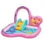 Bestway Butterfly Wonder Kinder aufblasbares Wasserspielcenter und Pool 1,80 m x 1,80 m x 1,17 m