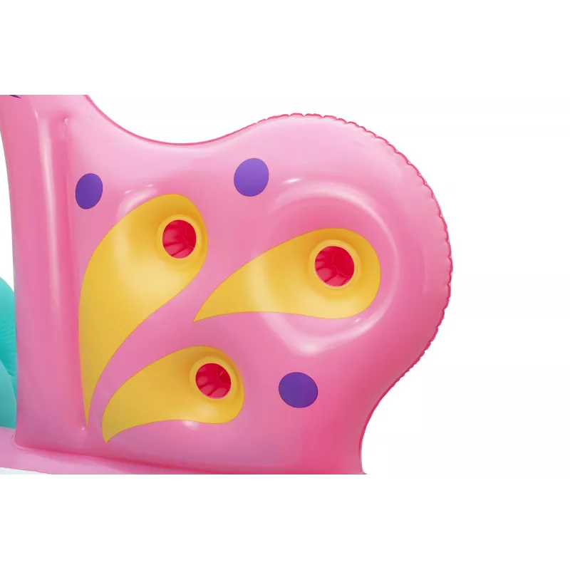 Bestway Butterfly Wonder Kinder aufblasbares Wasserspielcenter und Pool 1,80 m x 1,80 m x 1,17 m