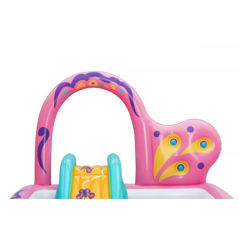 Bestway Butterfly Wonder Kinder aufblasbares Wasserspielcenter und Pool 1,80 m x 1,80 m x 1,17 m