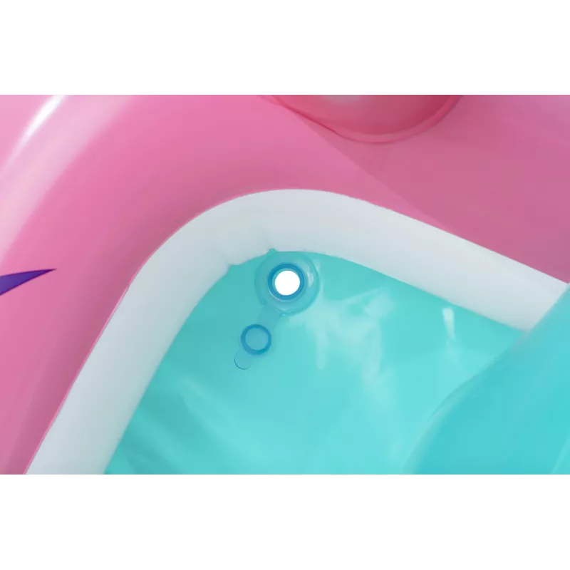 Bestway Butterfly Wonder Kinder aufblasbares Wasserspielcenter und Pool 1,80 m x 1,80 m x 1,17 m