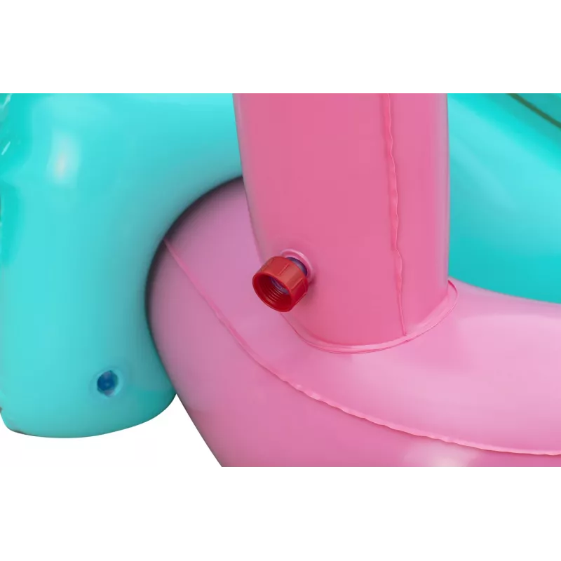 Bestway Butterfly Wonder Kinder aufblasbares Wasserspielcenter und Pool 1,80 m x 1,80 m x 1,17 m