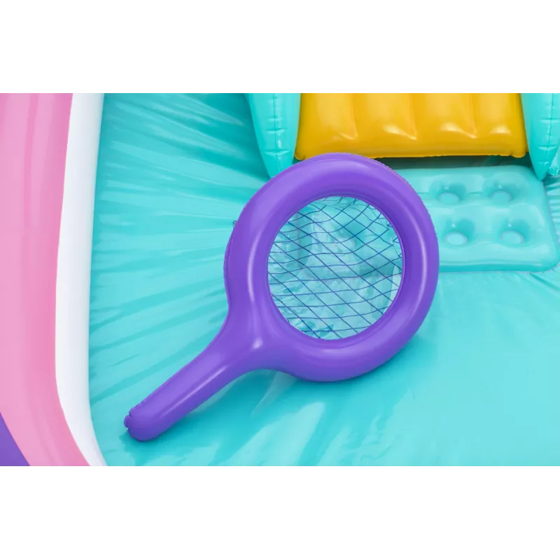 Bestway Butterfly Wonder Kinder aufblasbares Wasserspielcenter und Pool 1,80 m x 1,80 m x 1,17 m
