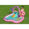 Bestway Butterfly Wonder Kinder aufblasbares Wasserspielcenter und Pool 1,80 m x 1,80 m x 1,17 m