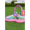 Bestway Butterfly Wonder Kinder aufblasbares Wasserspielcenter und Pool 1,80 m x 1,80 m x 1,17 m