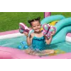 Bestway Butterfly Wonder Kinder aufblasbares Wasserspielcenter und Pool 1,80 m x 1,80 m x 1,17 m