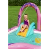 Bestway Butterfly Wonder Kinder aufblasbares Wasserspielcenter und Pool 1,80 m x 1,80 m x 1,17 m