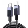 Ugreen 45068 USB-Kabel 2 m USB C 0,48 Gbit/s 240 W Schwarz, Grau