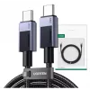 Ugreen 45068 USB-Kabel 2 m USB C 0,48 Gbit/s 240 W Schwarz, Grau