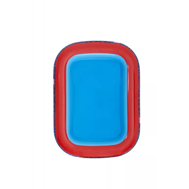 Bestway Spielpool, Aufblasbarer Pool, 450 L, Rechteckig, 6 Jahr(e), Spider-Man, Vinyl