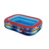 Bestway Spielpool, Aufblasbarer Pool, 450 L, Rechteckig, 6 Jahr(e), Spider-Man, Vinyl