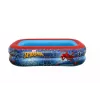 Bestway Spielpool, Aufblasbarer Pool, 450 L, Rechteckig, 6 Jahr(e), Spider-Man, Vinyl