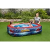 Bestway Spielpool, Aufblasbarer Pool, 450 L, Rechteckig, 6 Jahr(e), Spider-Man, Vinyl