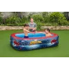 Bestway Spielpool, Aufblasbarer Pool, 450 L, Rechteckig, 6 Jahr(e), Spider-Man, Vinyl