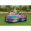 Bestway Spielpool, Aufblasbarer Pool, 450 L, Rechteckig, 6 Jahr(e), Spider-Man, Vinyl