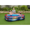 Bestway Spielpool, Aufblasbarer Pool, 450 L, Rechteckig, 6 Jahr(e), Spider-Man, Vinyl