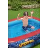 Bestway Spielpool, Aufblasbarer Pool, 450 L, Rechteckig, 6 Jahr(e), Spider-Man, Vinyl