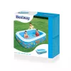 Bestway Aufblasbarer Familienplanschpool 2,29 m x 1,52 m x 56 cm, Aufblasbarer Pool, 702 L, Rechteckig, 6 Jahre, Vinyl, Mehrfarbig