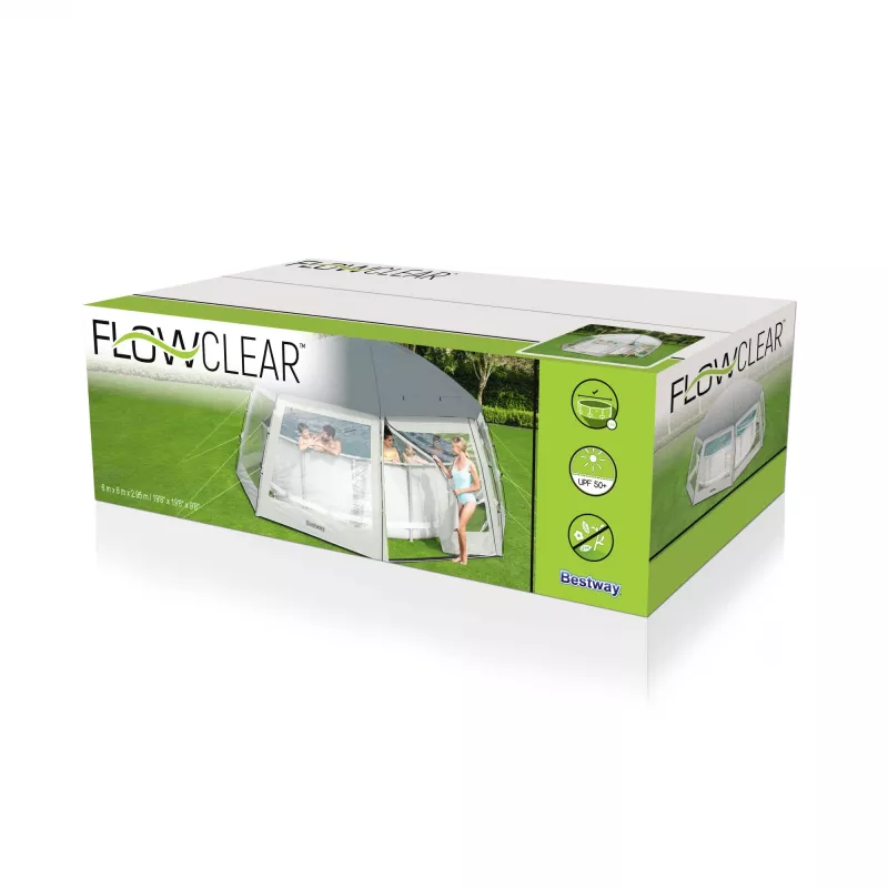 Bestway 58612 Poolabdeckung Pooldom