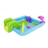 Bestway Play Center Fantastic Aquarium Spielpool, aufblasbarer Pool, 308 L, 8-förmig, 2 J., Vinyl, mehrfarbig