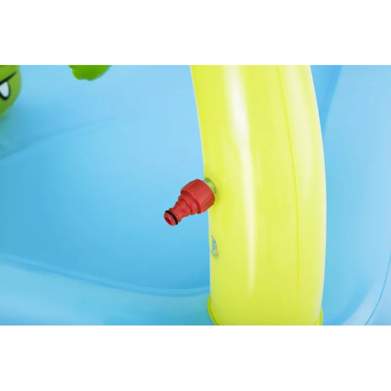 Bestway Play Center Fantastic Aquarium Spielpool, aufblasbarer Pool, 308 L, 8-förmig, 2 J., Vinyl, mehrfarbig
