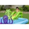 Bestway Play Center Fantastic Aquarium Spielpool, aufblasbarer Pool, 308 L, 8-förmig, 2 J., Vinyl, mehrfarbig