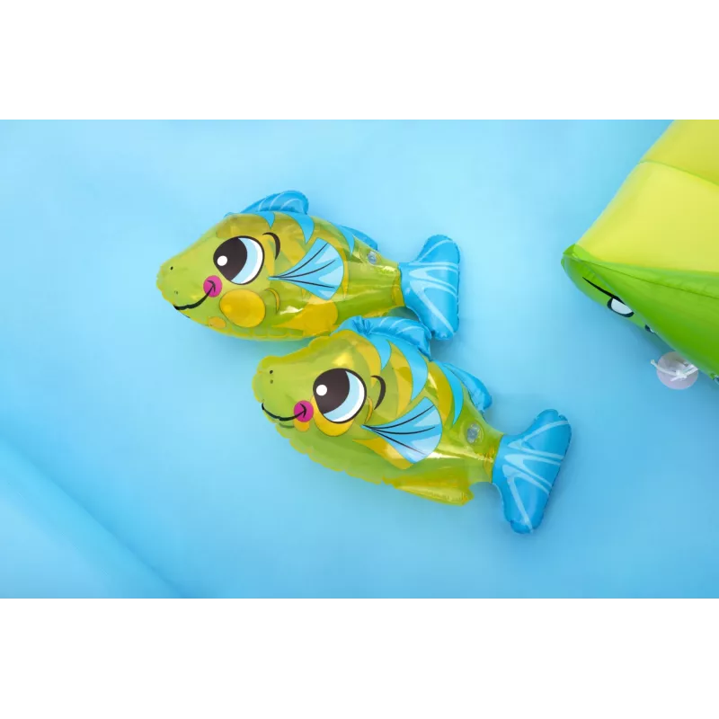 Bestway Play Center Fantastic Aquarium Spielpool, aufblasbarer Pool, 308 L, 8-förmig, 2 J., Vinyl, mehrfarbig