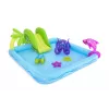 Bestway Play Center Fantastic Aquarium Spielpool, aufblasbarer Pool, 308 L, 8-förmig, 2 J., Vinyl, mehrfarbig