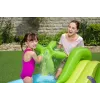 Bestway Play Center Fantastic Aquarium Spielpool, aufblasbarer Pool, 308 L, 8-förmig, 2 J., Vinyl, mehrfarbig