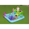 Bestway Play Center Fantastic Aquarium Spielpool, aufblasbarer Pool, 308 L, 8-förmig, 2 J., Vinyl, mehrfarbig