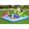 Bestway Play Center Fantastic Aquarium Spielpool, aufblasbarer Pool, 308 L, 8-förmig, 2 J., Vinyl, mehrfarbig