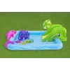 Bestway Play Center Fantastic Aquarium Spielpool, aufblasbarer Pool, 308 L, 8-förmig, 2 J., Vinyl, mehrfarbig