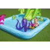 Bestway Play Center Fantastic Aquarium Spielpool, aufblasbarer Pool, 308 L, 8-förmig, 2 J., Vinyl, mehrfarbig