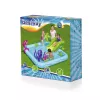 Bestway Play Center Fantastic Aquarium Spielpool, aufblasbarer Pool, 308 L, 8-förmig, 2 J., Vinyl, mehrfarbig