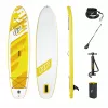 Bestway Hydro-Force 10'6 inch x 30 inch x 4.75 inch/3,20m x 76cm x 12cm Aqua Cruise Set