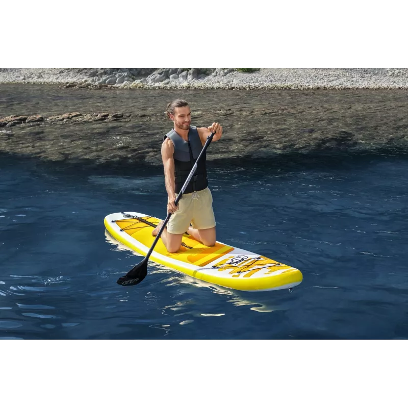 Bestway Hydro-Force 10'6 inch x 30 inch x 4.75 inch/3,20m x 76cm x 12cm Aqua Cruise Set