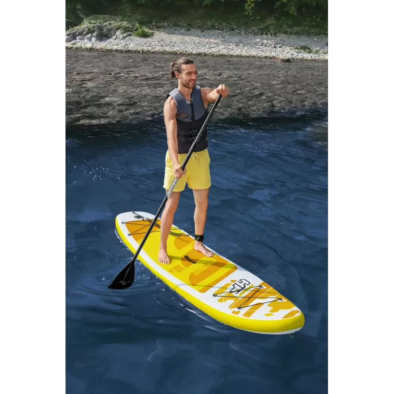 Bestway Hydro-Force 10'6 inch x 30 inch x 4.75 inch/3,20m x 76cm x 12cm Aqua Cruise Set