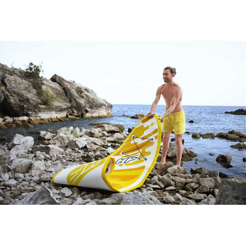 Bestway Hydro-Force 10'6 inch x 30 inch x 4.75 inch/3,20m x 76cm x 12cm Aqua Cruise Set