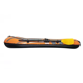 Bestway HYDRO-FORCE Aufblasbares Boot - inklusive Ruder und Fußpumpe