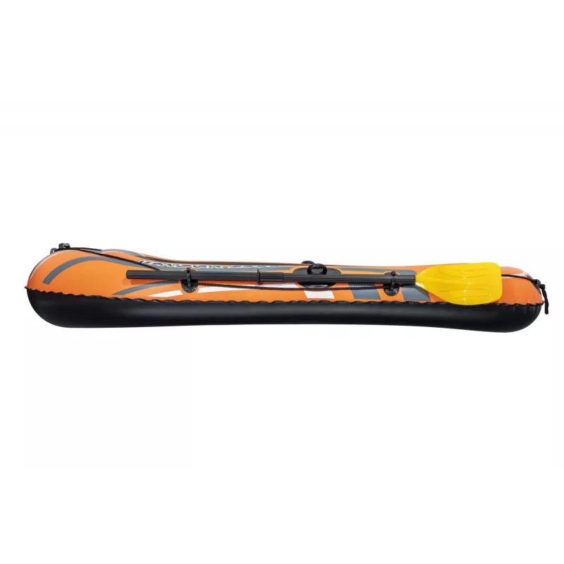 Bestway HYDRO-FORCE Aufblasbares Boot - inklusive Ruder und Fußpumpe