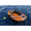 Bestway HYDRO-FORCE Aufblasbares Boot - inklusive Ruder und Fußpumpe