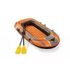 Bestway HYDRO-FORCE Aufblasbares Boot - inklusive Ruder und Fußpumpe